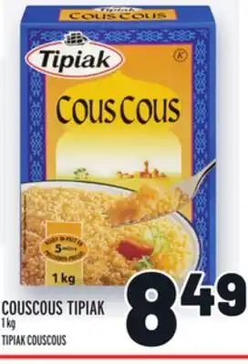 Metro Couscous tipiak | tipiak couscous offer