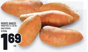 Metro Patates douces | sweet potatoes offer