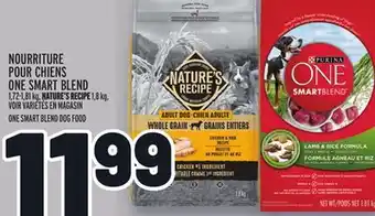Metro Nourriture pour chiens one smart blend | one smart blend dog food offer