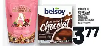 Metro Pouding de soya belsoy | belsoy soy pudding offer