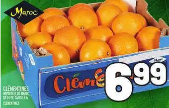 Metro Clémentines | clementines offer