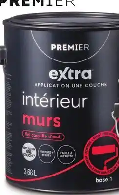 Canadian Tire Premier paint extra interior paint + primer offer