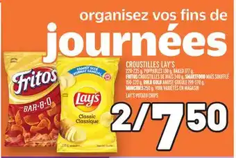 Metro Croustilles lay's | lay's potato chips offer