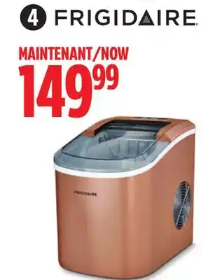 Canadian Tire Frigidaire portable copper ice maker, 26 lbs offer