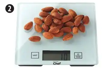 Canadian Tire Master chef 6 digital glass kitchen scale offer