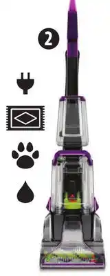Canadian Tire Bissell pet pro powerbrush turbo compact carpet deep cleaner & extractor offer