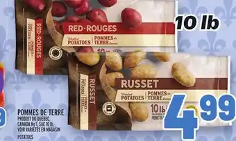 Metro Pommes de terre | potatoes offer