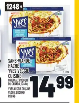 Metro Sans-viande haché yves veggie cuisine | yves veggie cuisine veggie ground offer