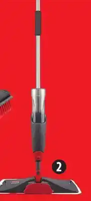 Canadian Tire Rubbermaid reveal microfibre spray mop offer