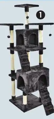 Canadian Tire Petco cat craft 69 cat playset offer