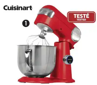 Canadian Tire Cuisinart digital control stand mixer, red offer
