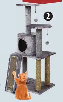 Canadian Tire Cat craft cat tree playset, 45˝ tall offer