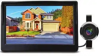 Canadian Tire Reload wired backup camera with 5 hd monitor offer