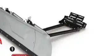 Canadian Tire Kolpin switchblade atv and utv snow plows offer