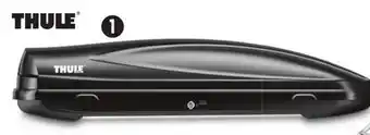 Canadian Tire Thule alpine convoy xt cargo box offer