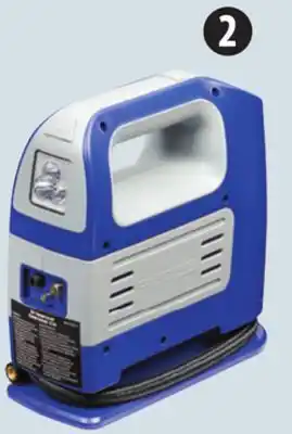 Canadian Tire Certified 12v air compressor offer
