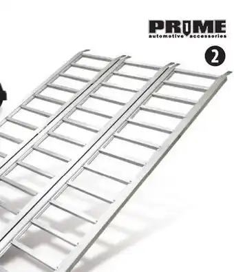 Canadian Tire Prime1 aluminum tri-panel loading ramp, 50 x 77 offer