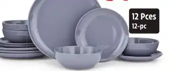Canadian Tire Master chef dinnerware set, grey offer