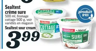 Marché Richelieu Crème sure sealtest | sealtest sour cream offer