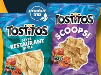 Marché Richelieu Croustilles tortilla tostitos | tostitos tortilla chips offer