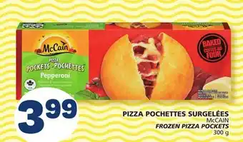 Marché Bonichoix Mccain frozen pizza pockets offer