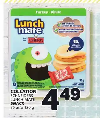 Marché Bonichoix Schneiders lunch mate snack offer