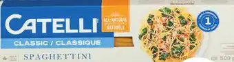 Marché Bonichoix Catelli pasta offer