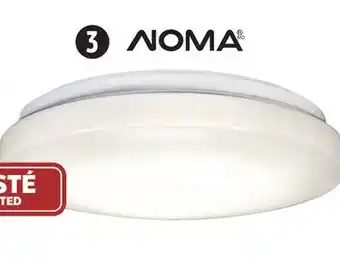 Canadian Tire Noma led flush-mount light, 10˝ offer