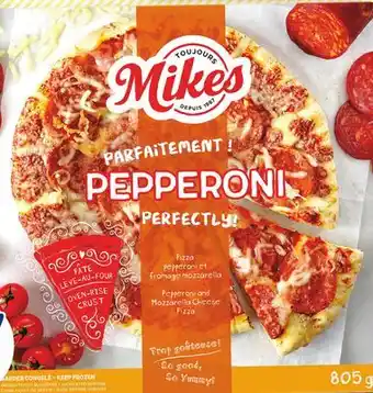 Marché Bonichoix Mikes frozen pizza offer