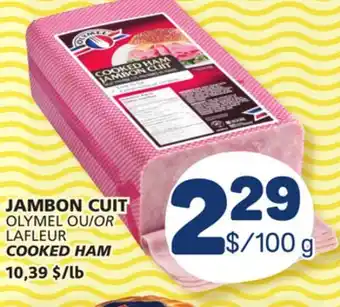 Marché Bonichoix Olymel or lafleur cooked ham offer