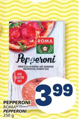 Marché Bonichoix Roma pepperoni offer