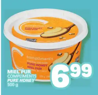 Marché Bonichoix Compliments pure honey offer