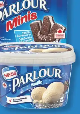 Marché Richelieu Friandises glacées parlour nestlé | nestlé parlour frozen treats offer