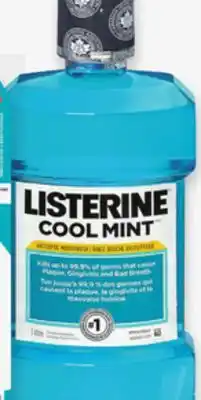 Proxim Listerine offer