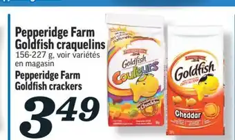 Marché Richelieu Farm goldfish craquelins pepperidge | pepperidge farm goldfish crackers offer