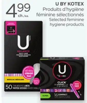 Proxim U by kotex offer