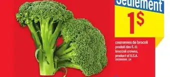 Maxi Couronnes de brocoli produit des é.-u offer