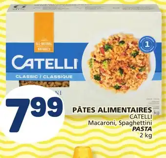 Marché Bonichoix Catelli macaroni, spaghettini pasta offer