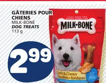 Marché Bonichoix Milk-bone dog treats offer