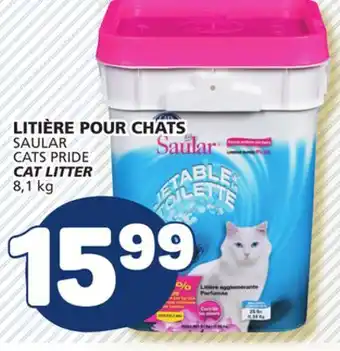 Marché Bonichoix Saular cats pride cat litter offer