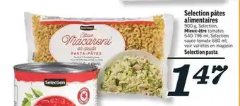 Marché Richelieu Pâtes alimentaires selection | selection pasta offer