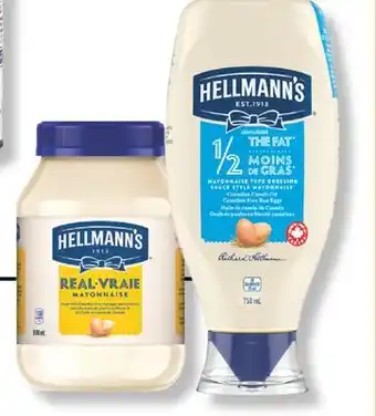 Marché Richelieu Mayonnaise hellmann's | hellmann's mayonnaise offer