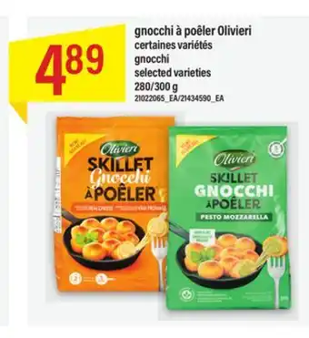 Maxi Gnocchi à poêler olivieri 280/300 g offer