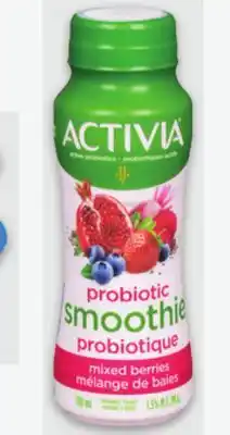 Maxi Yogourt à boire activia danone ou oîkos offer