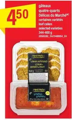 Maxi Gâteaux quatre-quarts délices du marchémc offer
