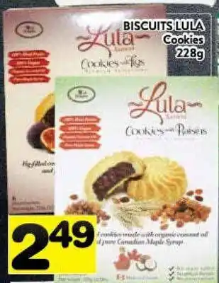 Supermarché PA Lula cookies offer
