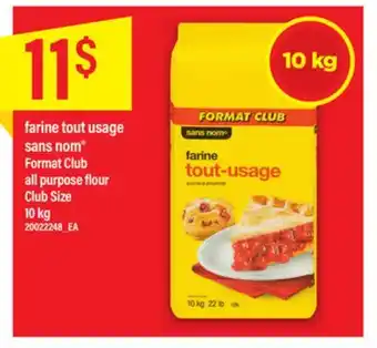 Maxi Farine tout usage sans nom offer