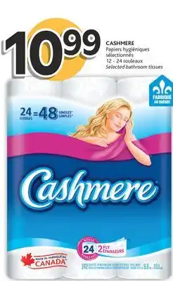 Brunet Cashmere papiers hygiéniques sélectionnés offer