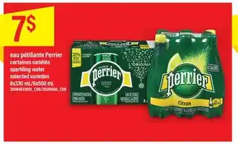 Maxi Eau pétillante perrier offer