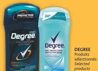 Brunet Degree produits sélectionnés offer